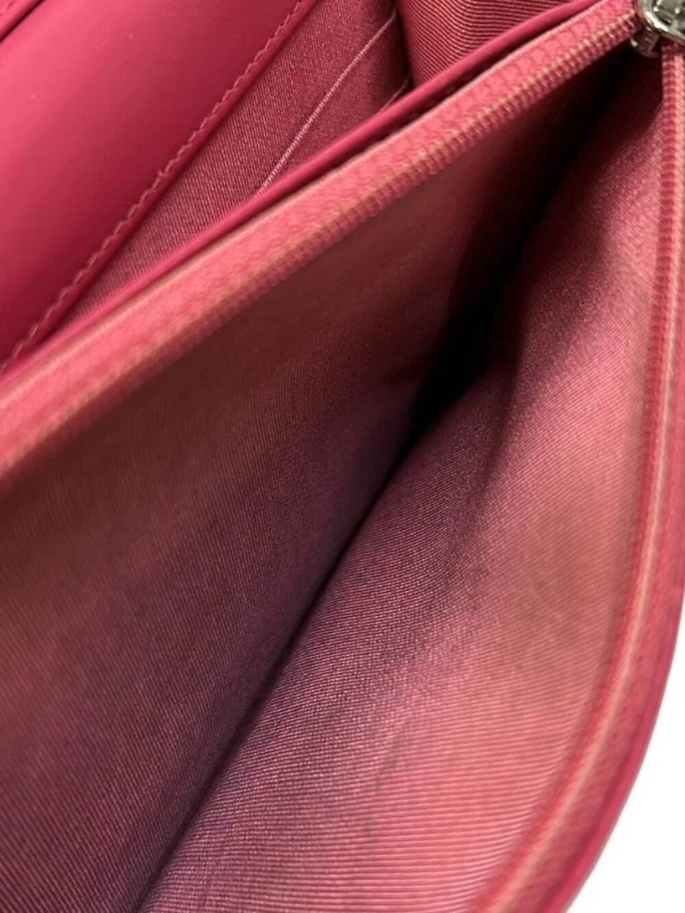 CHANEL Matelasse Pink Patent Leather Other Style Wallet - Picture 14 of 14